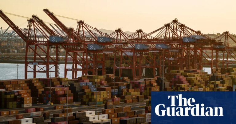 Trump threatens EU with ‘substantial’ tariffs over fines of US tech giants | Trump tariffs