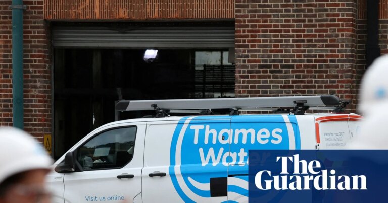 Thames Water creditors seek talks with Burnham as nationalisation looms | Thames Water
