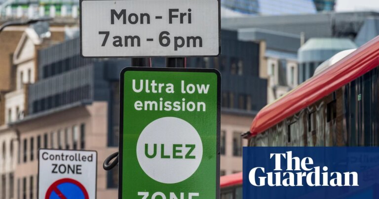 TfL brings case worth up to £1bn against carmakers over Ulez compliance | Low emission zones