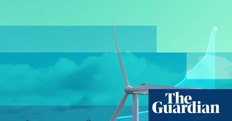 What’s holding back Britain’s green energy revolution? – a visual story | Energy industry