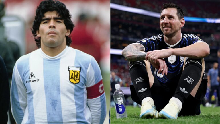 Emotional Lionel Messi Pays Tribute To Diego Maradona As Argentina Reach World Cup Final