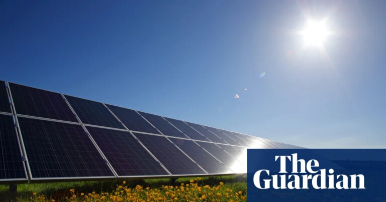Britain’s biggest community solar farm forced to shut over grid overload fears | Solar power