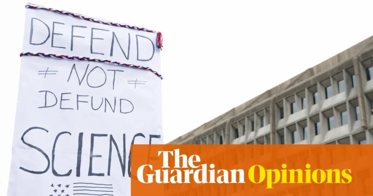 Is the US trying to make scientists’ work so difficult that they simply give up? | Daniel Malinsky