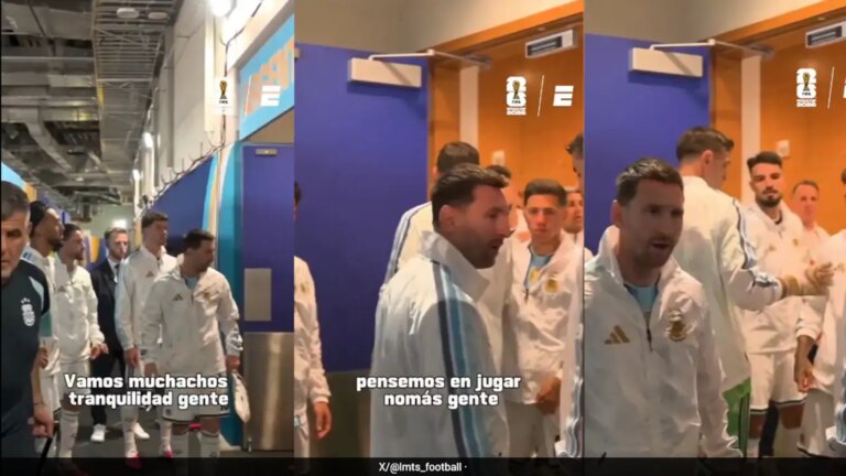 Lionel Messi’s Teammate Reveals The Story Behind His “Forget About Everything” Speech Before FIFA World Cup 2026 Final