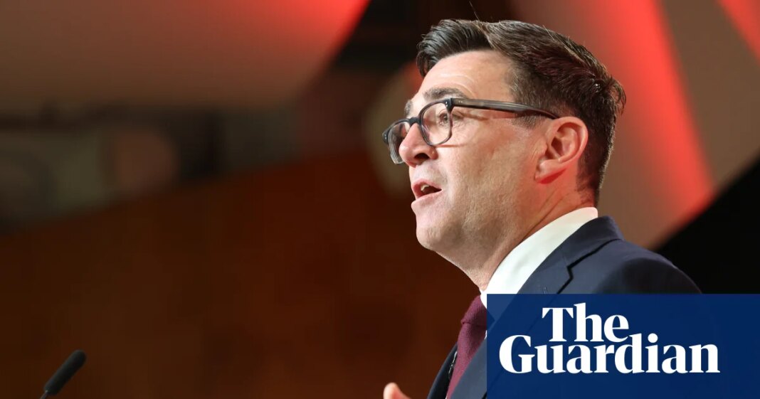 Fossil fuels, utilities and housing: what we know about Andy Burnham’s plans | Andy Burnham