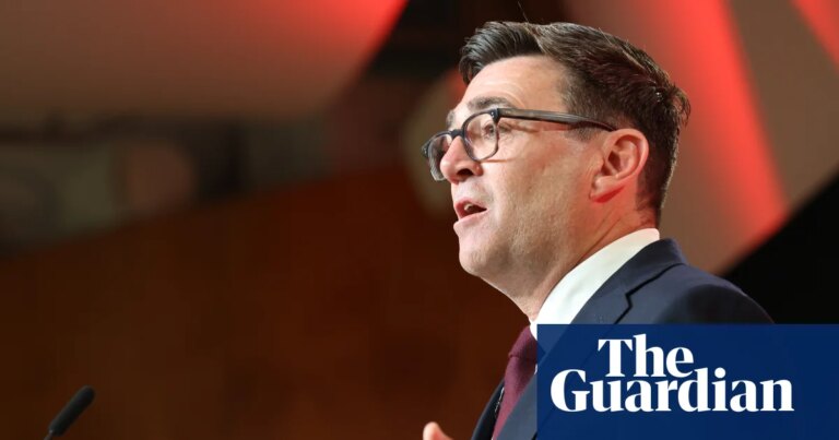 Fossil fuels, utilities and housing: what we know about Andy Burnham’s plans | Andy Burnham