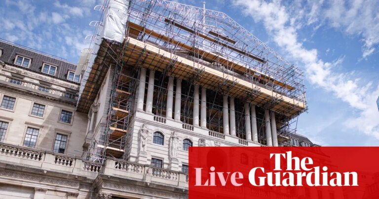 Bank of England holds interest rates despite Iran war inflation threat – business live | Business