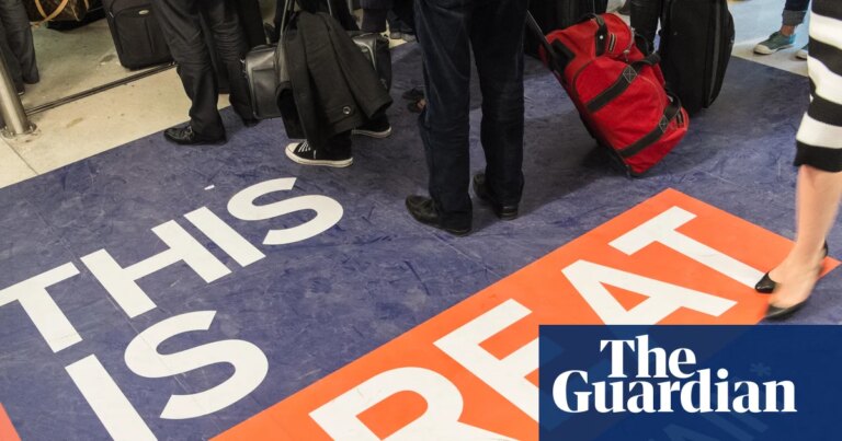 France and UK to increase staffing at border controls in effort to avert travel chaos | UK news