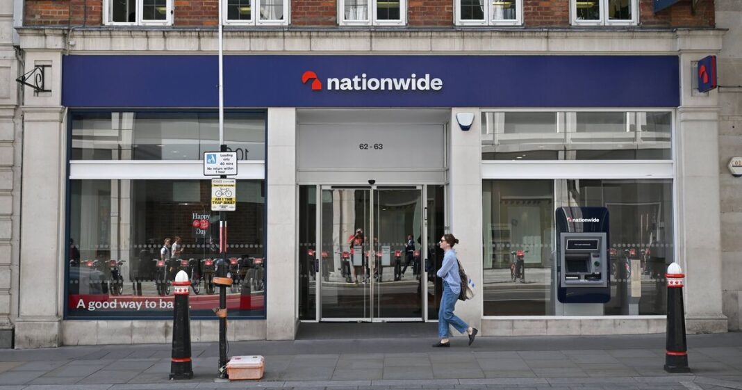 Nationwide new change for UK customers ‘begins on Tuesday’ | Personal Finance | Finance