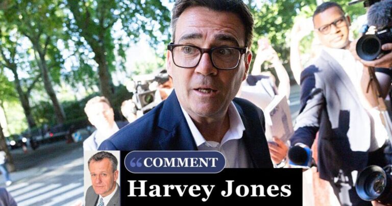 Andy Burnham just got worse news imaginable – cursing Rachel Reeves | Personal Finance | Finance
