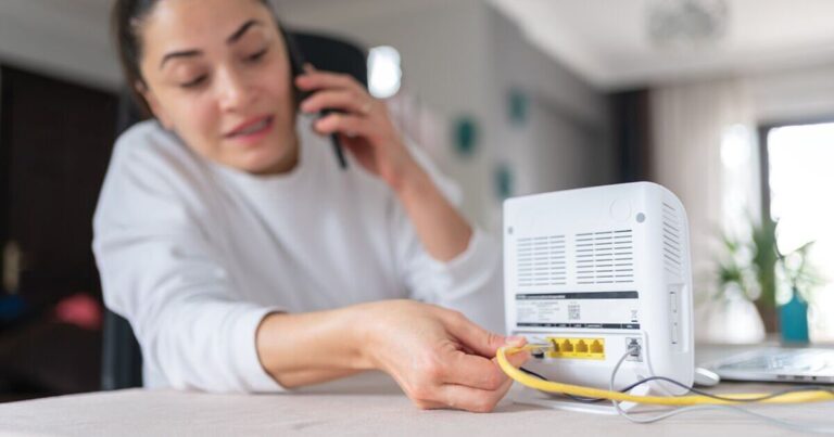 Make change to Wi-Fi router to avoid slower connection during heatwave | Personal Finance | Finance
