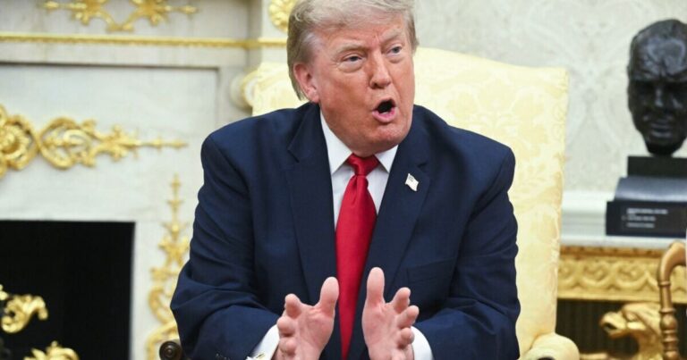 Donald Trump reveals Iran’s ‘big mistake’ – Knocking hell out of them’ | World | News