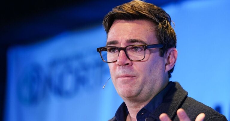 Burnham hands 1.52p per mile charges plan to households | Personal Finance | Finance