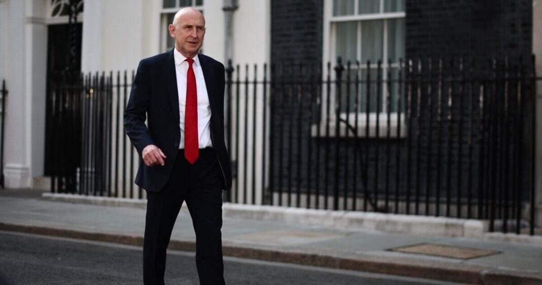 John Healey replaces Rachel Reeves – what it will mean for your money | Personal Finance | Finance