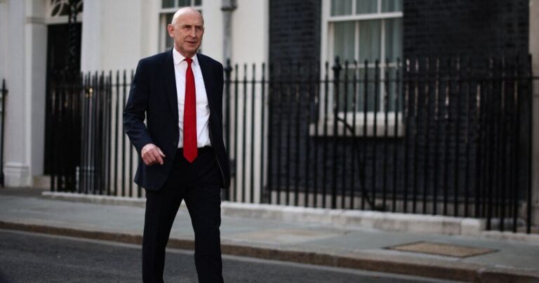 John Healey replaces Rachel Reeves – what it will mean for your money | Personal Finance | Finance