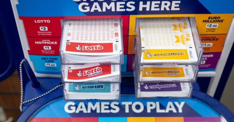 Winning Lotto numbers: Full National Lottery results on 22 July | UK | News