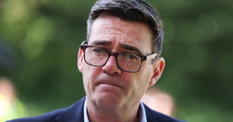 Andy Burnham gives update on £12,570 HMRC tax change | Personal Finance | Finance