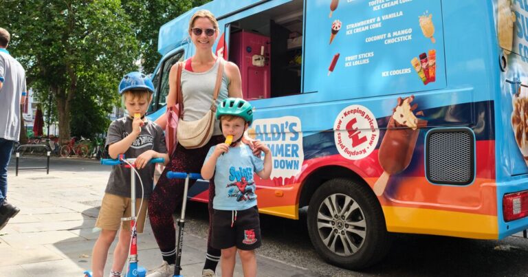 Parents to spend nearly £50 per child on ice creams this summer – but that’s not all | UK | News