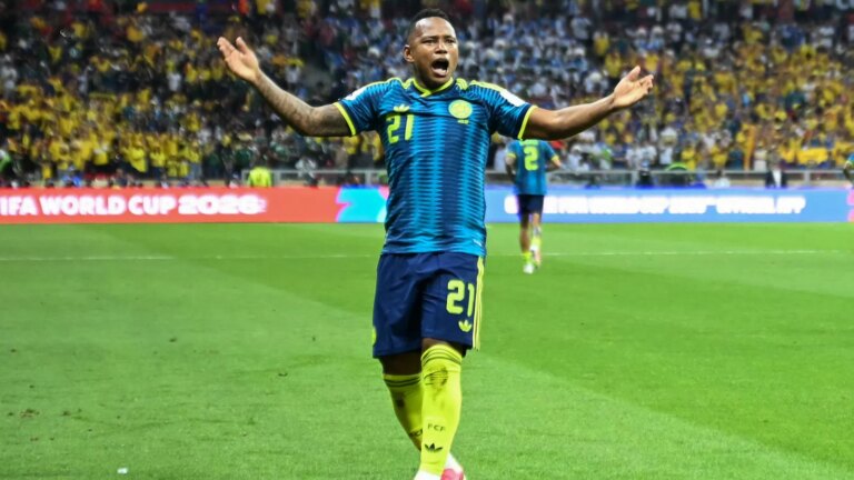 World Cup Star Receives Death Threats After Team’s Elimination. Colombian Federation Reacts