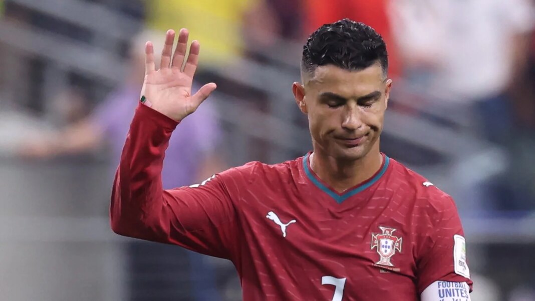Days After World Cup Exit, Cristiano Ronaldo’s Social Media Post Has Internet In Shock