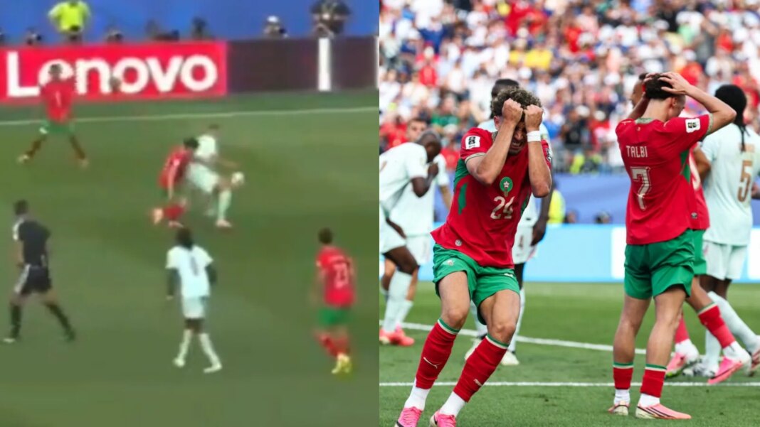 New VAR Row Hits FIFA World Cup 2026: Morocco Coach’s ‘Handball’ Claim Over Kylian Mbappe Goal