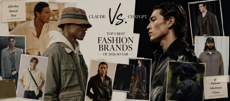 We Asked AI to Name the 5 Best Menswear Brands of 2026. Claude and ChatGPT Agreed on Nothing