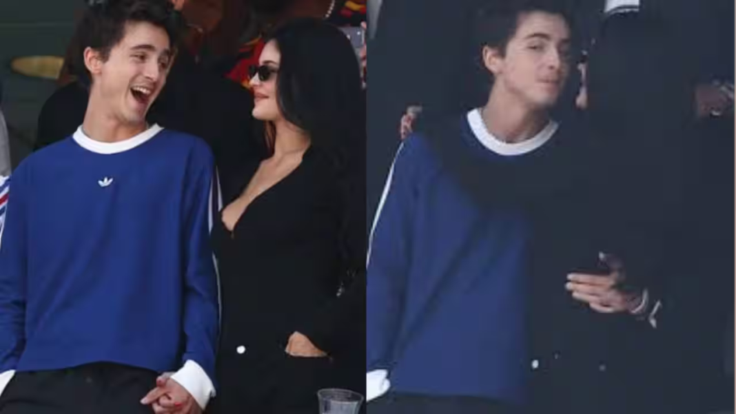 Timothée Chalamet-Kylie Jenner’s adorable PDA moment goes VIRAL, leaves fans swooning