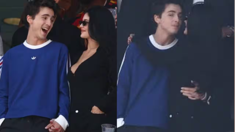 Timothée Chalamet-Kylie Jenner’s adorable PDA moment goes VIRAL, leaves fans swooning