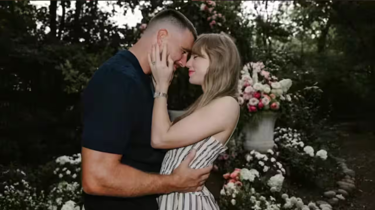 Bride’s Dior gown to celebrity guests, inside their fairytale wedding at Madison Square Garden