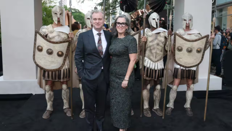 Christopher Nolan CLIMBED inside 40-foot Trojan Horse with 20 actors to shoot film’s most iconic scene?