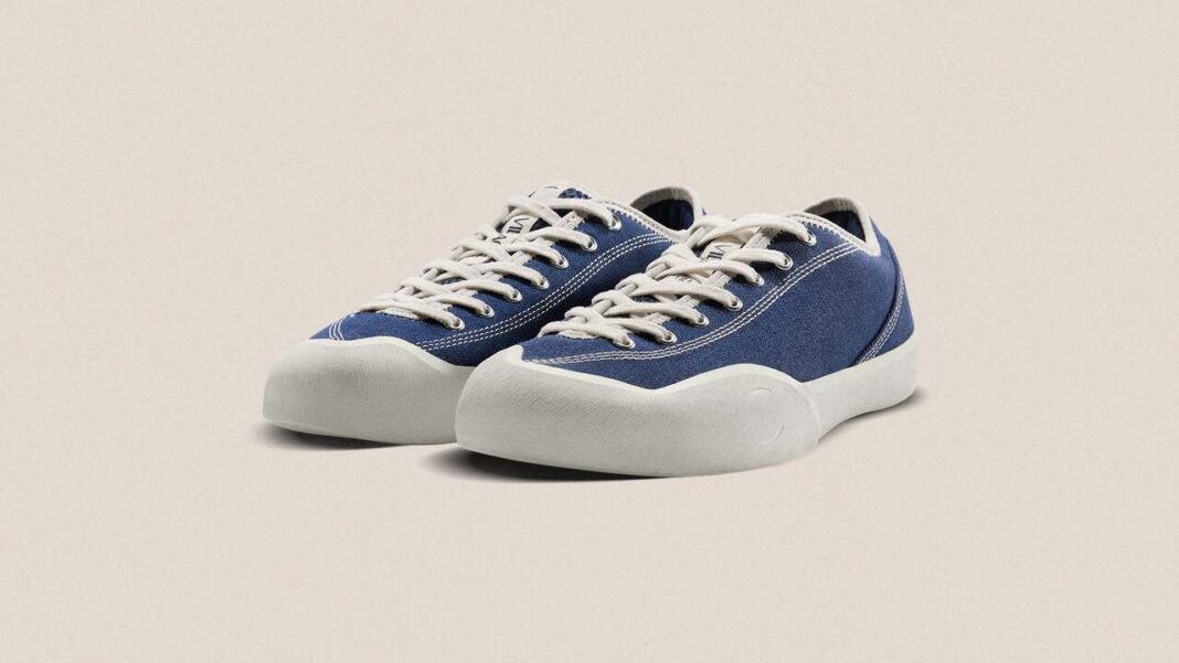 This Viral Paris Sneaker Rebuilt the Canvas Classic From the Inside Out