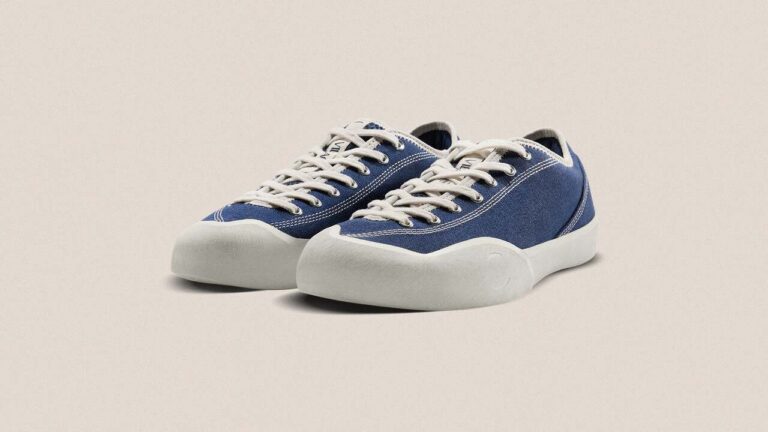 This Viral Paris Sneaker Rebuilt the Canvas Classic From the Inside Out