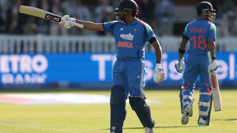 Rohit Sharma Answers Critics With Superb Ton but India Lose ODI Series vs England