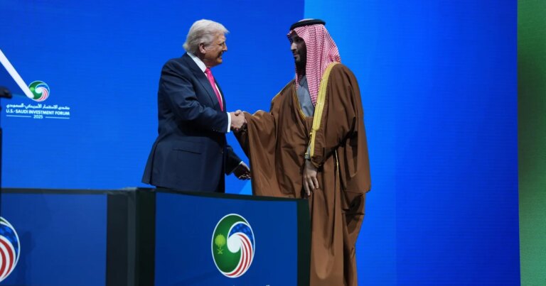 U.S. and Saudi Arabia sign deal that could allow civil nuclear program on Saudi soil