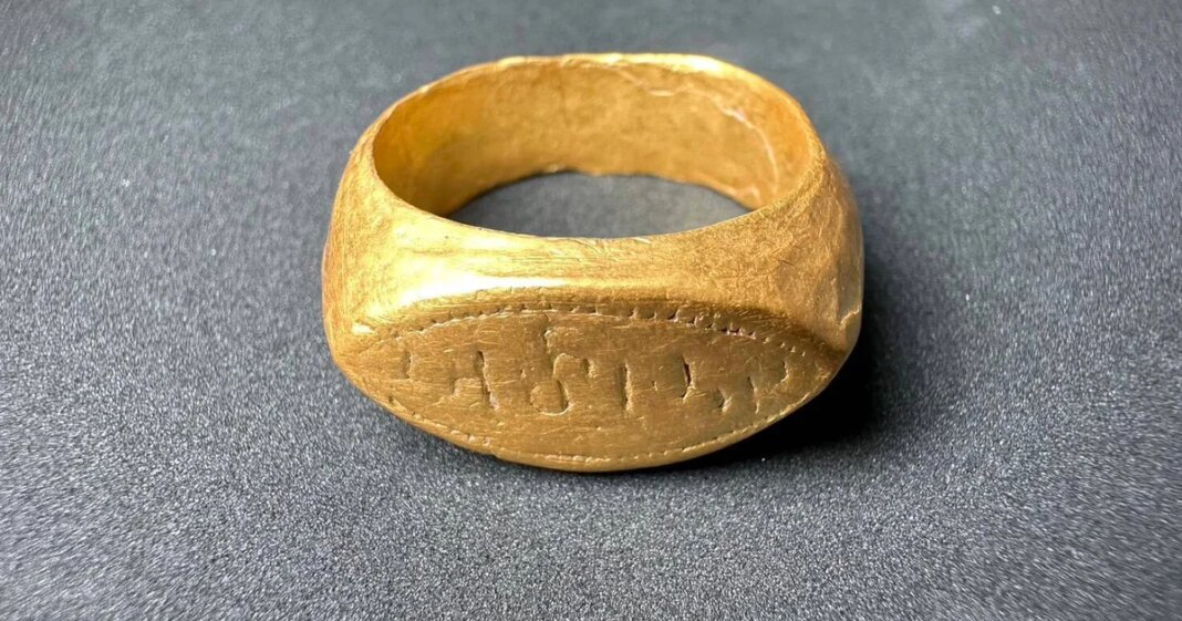Skeletal remains with 2,000-year-old gold rings found by archaeologists in Thailand
