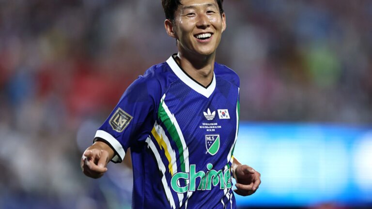 Son Heung-Min Scores 2 As MLS All-Stars Post 4-3 Win Over LIGA MX All-Stars