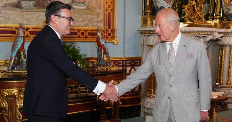 Andy Burnham takes the reins as U.K.’s 7th prime minister in a decade