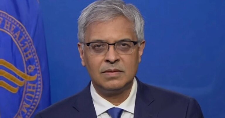 Battacharya speaks on Fauci’s diary, COVID-19