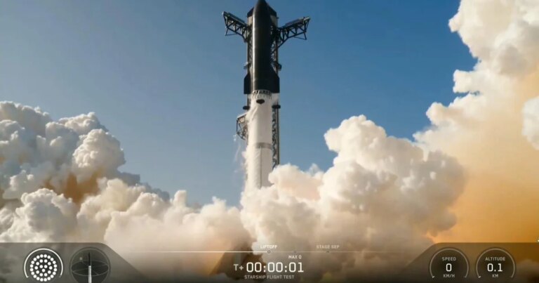 SpaceX's Starship blasts off in first rocket launch since IPO