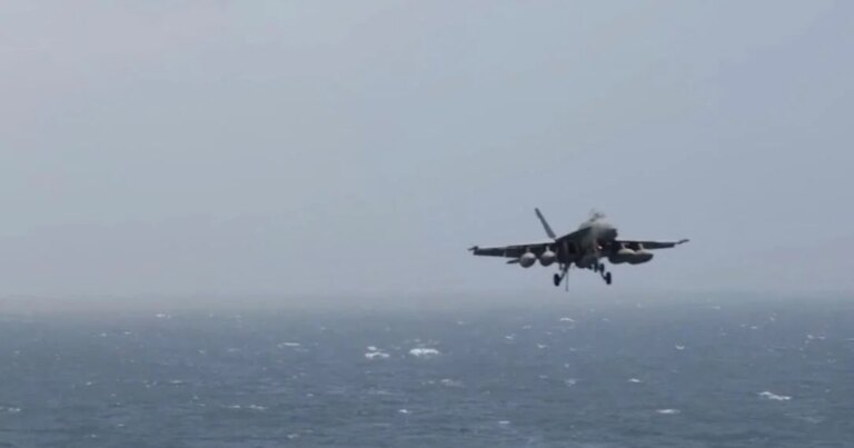 U.S. launches new wave of strikes in escalating battle over Strait of Hormuz