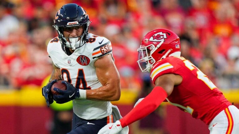 Fantasy Football TE tiers: Brock Bowers, Trey McBride