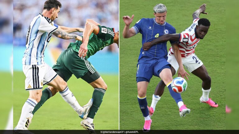 World Cup 2026: Fans Rage At FIFA After Folarin Balogun Red Card Evokes Lionel Messi Row