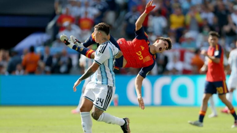 How Argentina’s heel turn fell short in World Cup final vs. Spain
