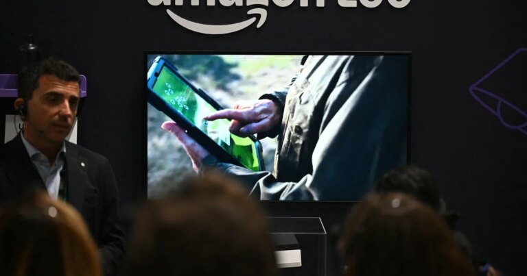 Amazon plans to deploy more than 5,000 satellites for new space-based telecom platform