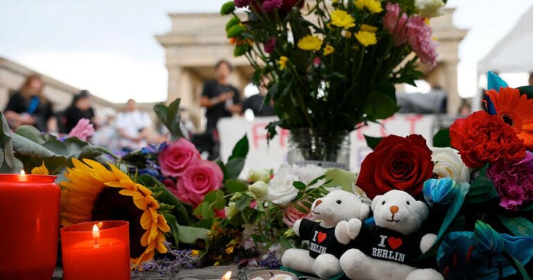 Suspect in Berlin Pride ramming attack shot and killed by police, authorities say