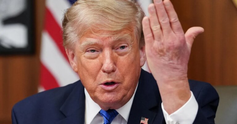 U.S. doing “amazing job” with Iran war, Trump says
