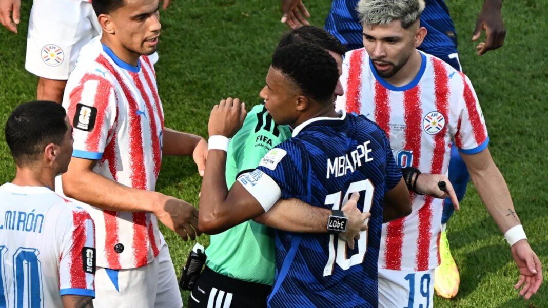 FIFA World Cup 2026: Kylian Mbappe Left Fuming As Paraguay Target France With ‘Rough’ Tactics – Watch