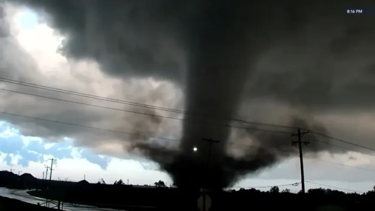 2 Tornadoes Reported in New Jersey Amid Severe Storms, National Weather Service Says