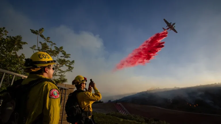 Evacuations Ordered as Wildfire Rages Near Pleasanton, California