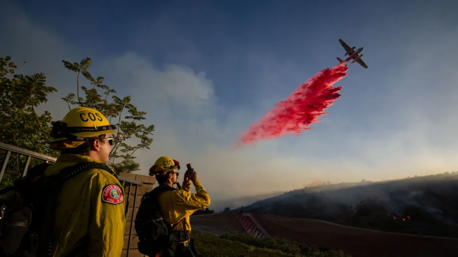 Evacuations Ordered as Wildfire Rages Near Pleasanton, California